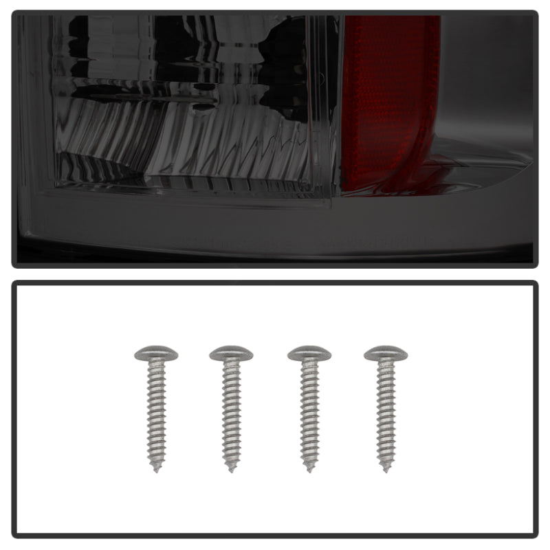 Feux arrière à LED Spyder Dodge Ram 07-08 1500/Ram 07-09 2500/3500 Fumés ALT-YD-DRAM06-LED-SM