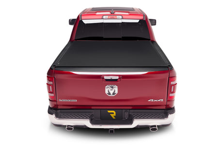 Truxedo 19-21 RAM 1500 (nouvelle carrosserie) avec hayon multifonction 5 pieds 7 pouces Sentry CT couvre-caisse