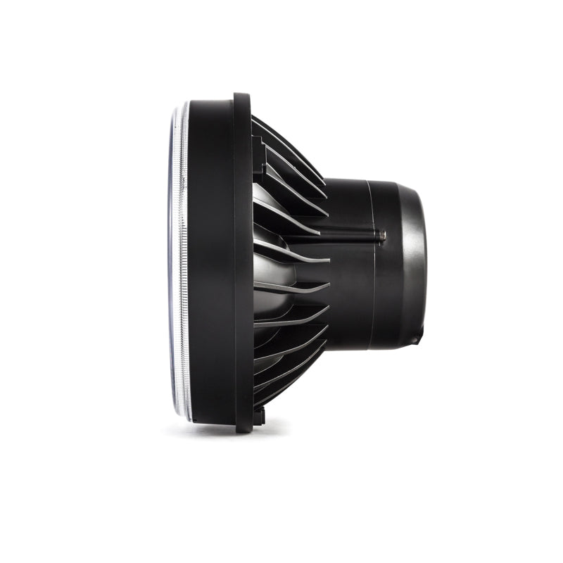 Phare de rechange KC HiLiTES 07-18 Jeep JK 7 pouces Gravity LED Pro approuvé DOT (simple)