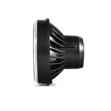 Phare de rechange KC HiLiTES 07-18 Jeep JK 7 pouces Gravity LED Pro approuvé DOT (simple)