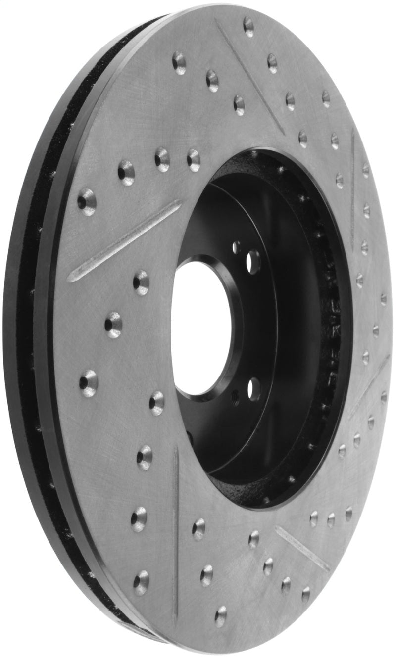 StopTech 06-08 Civic GX / 02-04 CR-V / 98-02 Honda Accord V6 / 03-07 Accord 4 cylindres/V6 MT à fente et D