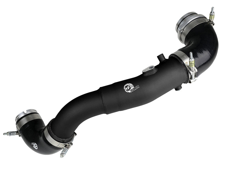 Tube de refroidisseur intermédiaire noir aFe 2020 Toyota Supra 3.0L 3 pouces - Chaud