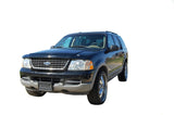 Protection de capot AVS 02-05 Ford Explorer High Profile Bugflector II - Fumée
