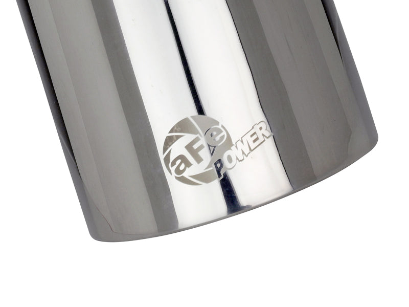 Embouts d'échappement de rechange aFe MACH Force-XP 4-1/2 pouces polis d'origine - Dodge Charger/Hellcat 15-19