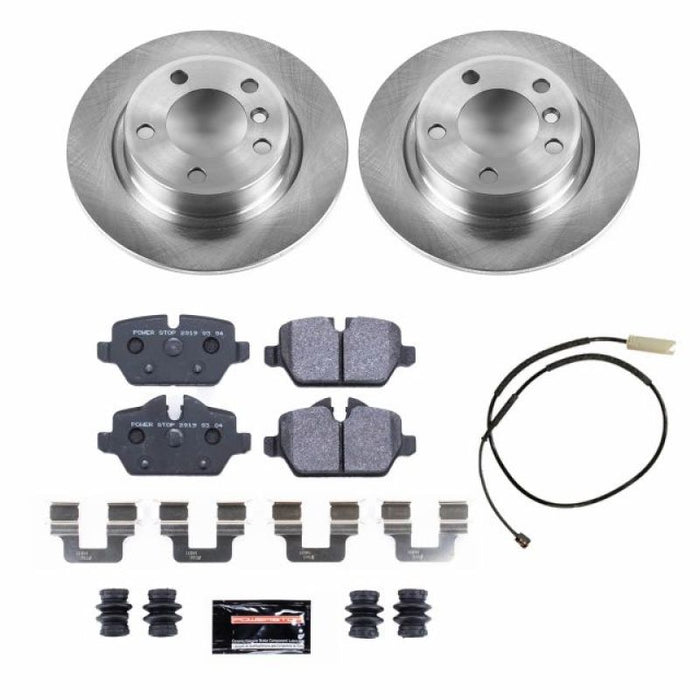 Kit de freins arrière Power Stop 11-16 Mini Cooper Countryman Track Day