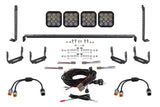 Kit de 4 modules LED pour calandre Stealth Toyota 4Runner SS5 14-23 de Diode Dynamics - Conduite blanche professionnelle