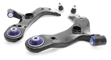 Ensemble de bras de suspension inférieurs SuperPro pour Toyota Corolla 09-13 / Toyota Matrix 09-13