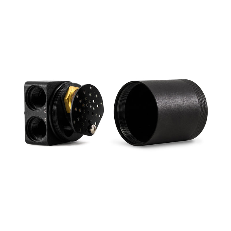 Kit de récupération d'huile à chicane Mishimoto 2020+ Chevrolet Corvette C8 (côté PCV) - Noir