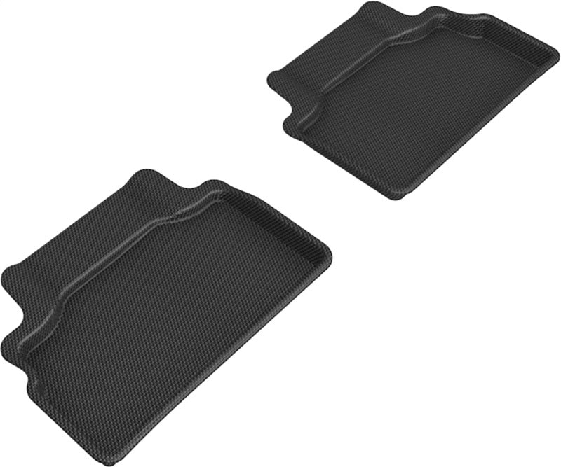 Tapis de sol 3D MAXpider pour Hyundai Genesis Kagu 2012-2016 - Noir