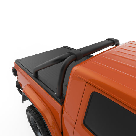 Barre de sport avec revêtement en poudre noire EGR 20-22 Jeep Gladiator RollTrac S-Series Jeep Gladiator