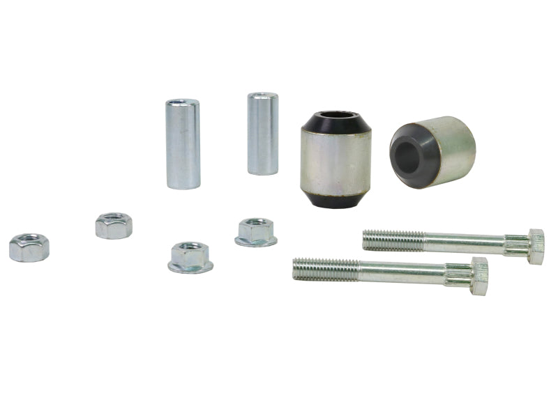 Kit de bagues de bras de suspension extérieurs inférieurs/supérieurs arrière Whiteline Plus 04/91-05/01 BMW Série 3 (réglage du carrossage)