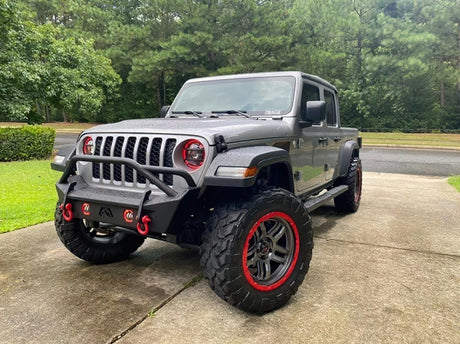Oracle Oculus Bi-LED Projector Headlights for Jeep JL/Gladiator JT - w/ BC1 Controller
