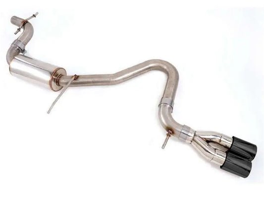 AWE Tuning MK6 Jetta TDI Touring Edition Exhaust - Diamond Black Tips