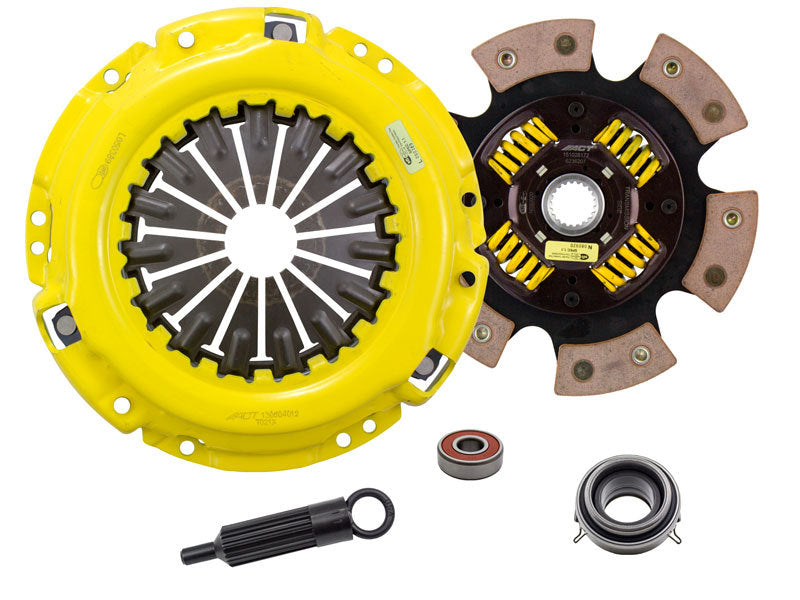 Kit d'embrayage à 6 plaquettes ACT 1987 Toyota 4Runner XT/Race Sprung