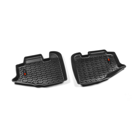 Revêtement de sol arrière Rugged Ridge noir pour Jeep Wrangler TJ/LJ 1997-2006