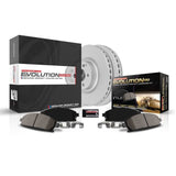 Power Stop 04-09 Kia Spectra Rear Z17 Evolution Geomet Coated Brake Kit