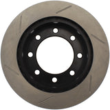 StopTech Power Slot 00-05 Ford Excursion / 99-04 F250/F350 Front Right Slotted CRYO Brake Rotor