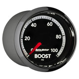 Jauge de suralimentation mécanique 0-100 PSI Autometer Gen4 Dodge Factory Match 52,4 mm