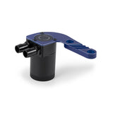 Récupérateur d'huile à chicane Mishimoto 15-20 BMW F8X M3/M4 - Bleu foncé glacé