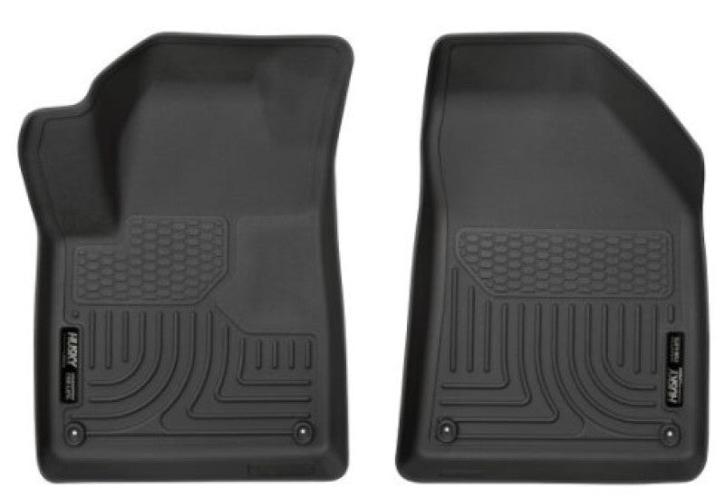 Revêtements de sol avant Husky Liners 15-22 Jeep Cherokee X-act Contour Series - Noir