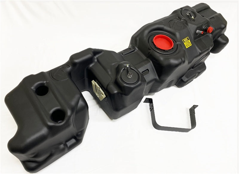 Réservoirs de carburant Titan 17-23 Ford F-250 55 Gal. Réservoir intermédiaire en PE réticulé Extra HD XXL - Cabine multiplace SB