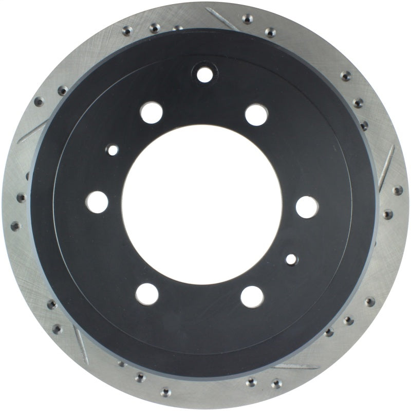 Disque de frein sport fendu et percé StopTech