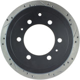 Disque de frein sport fendu et percé StopTech