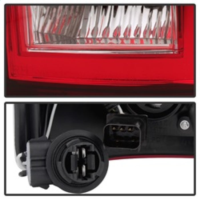 Feu arrière LED Xtune Dodge Ram 02-06 1500 / Ram 2500/3500 03-06 Rouge clair ALT-JH-DR02-LED-RC