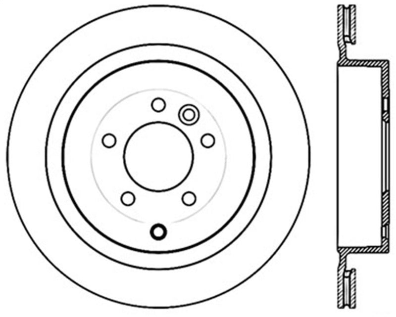 Disque de frein sport percé StopTech