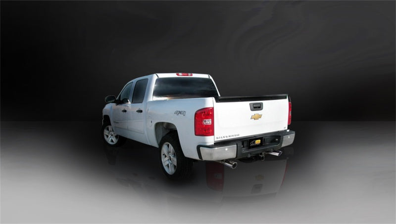 Corsa/dB 99-07 Chevrolet Silverado Ext. Cab/Short Bed 1500 4.8L V8 Échappement sport poli Cat-Back