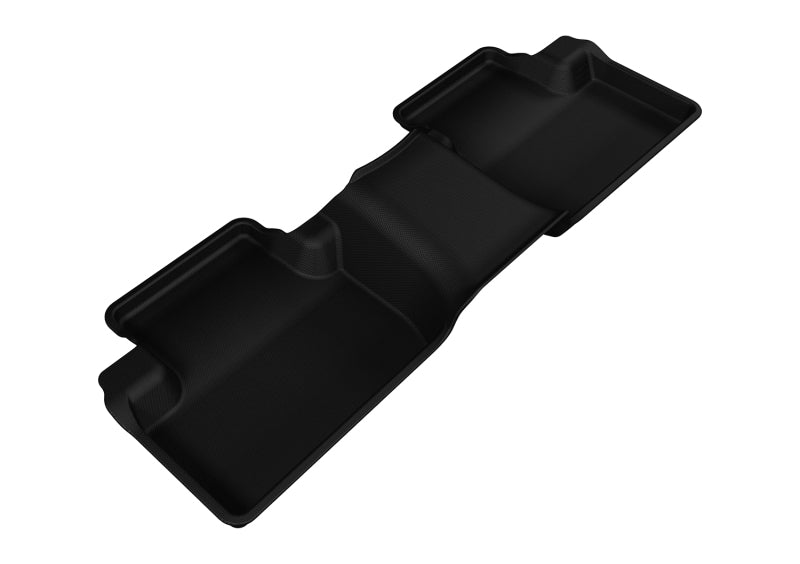 Tapis de sol 3D MAXpider 2011-2019 Mitsubishi Outlander Sport Kagu 2e rangée - Noir