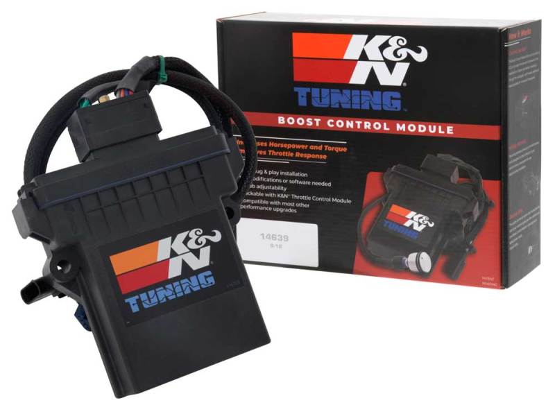 K&amp;N 17-18 Chevrolet 2500/3500 6,6 L V8 Module de commande de suralimentation diesel