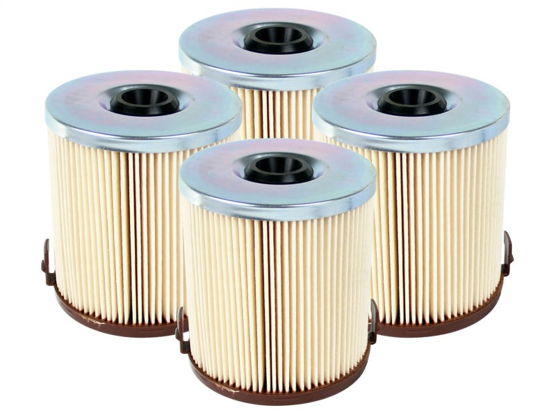 Filtre à carburant aFe Pro GUARD D2 94-97 pour camions diesel Ford V8 7,3 L (td-di) (paquet de 4)