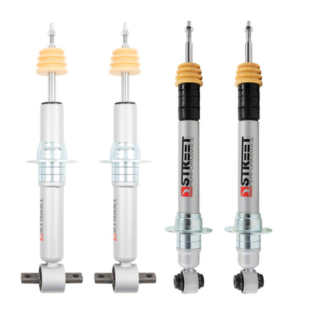 Kit d'abaissement Belltech 2021+ GM Tahoe / Yukon SWB 2WD/4WD 0 po/-2,5 po avant / -1 po/-3,5 po arrière