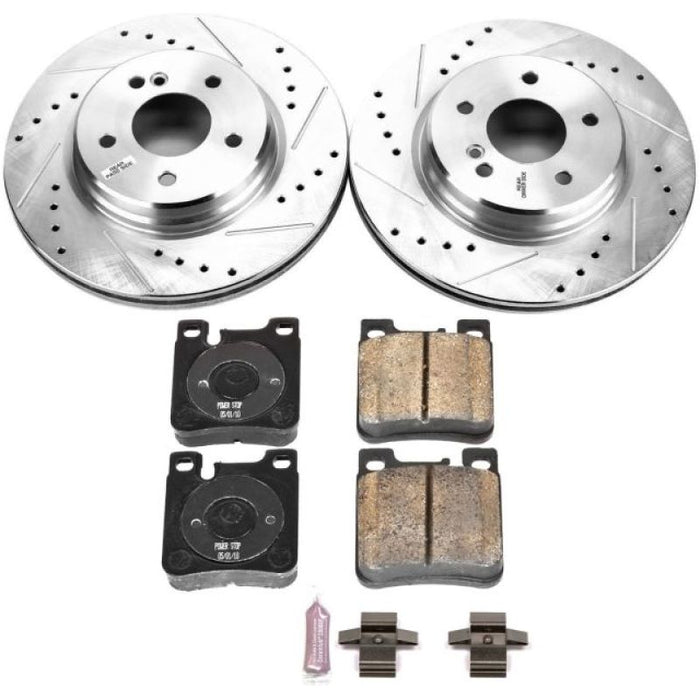 Kit de freins sport Power Stop 01-04 Mercedes-Benz CLK55 AMG Z23 Evolution arrière