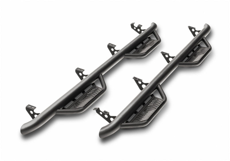 N-Fab Podium LG 99-16 Ford F-250/F-350 Superduty Super Cab - Noir Tex - Longueur de la cabine - 3 po