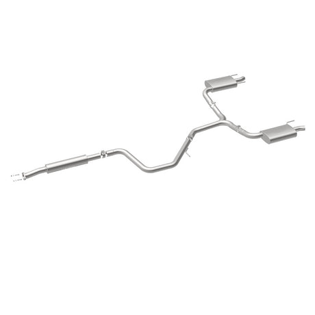 Cat-Back MagnaFlow SS 2,25/2,5 pouces à double sortie arrière séparée, embout poli de 3 pouces, Chevrolet Impala 3,6 L V6 2015