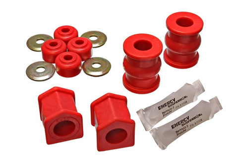 Bagues de cadre de barre stabilisatrice avant rouge 13/16 po pour Chrysler Charger/Roadrunner 73-79 Energy Suspension