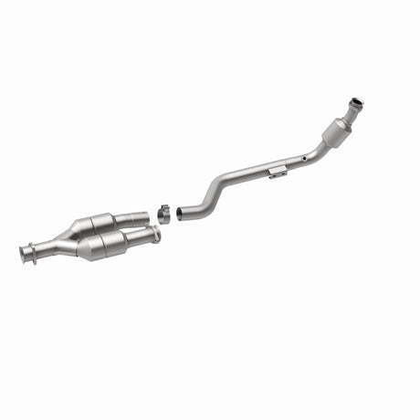 Conduite MagnaFlow DF Mercedes SLK320 04 côté conducteur CA