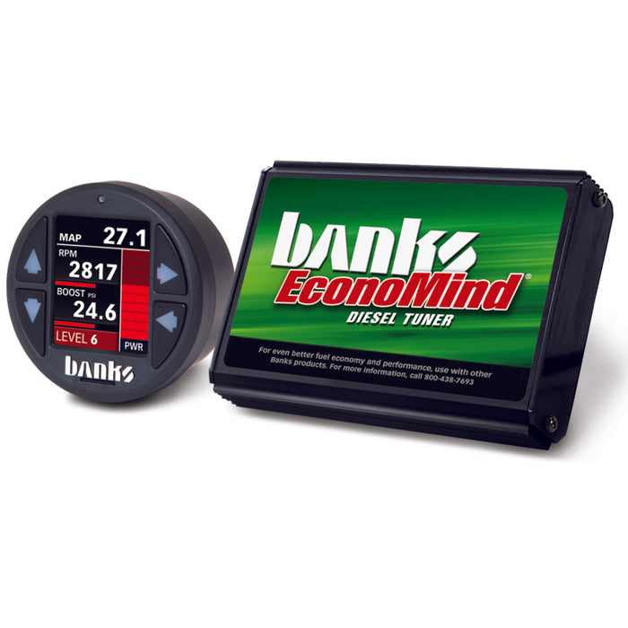 Banks Power 06-07 Dodge 2500/3500 5,9 L Diesel Economind Diesel Tuner avec Banks iDash-1.8