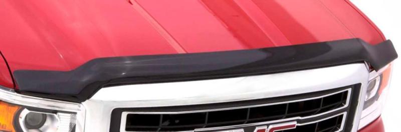Protection de capot à profil moyen AVS 16-18 pour Nissan Titan XD Bugflector - Fumée