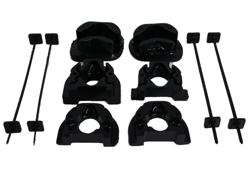 Ensemble d'inserts de support moteur noir pour Honda CR-V 4WD 97-01 Energy Suspension