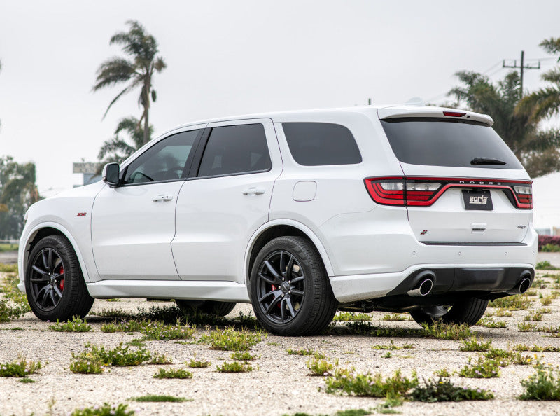 Échappement Catback ATAK SS Borla 18-20 Dodge Durango SRT 6,2 L V8 2,75 pouces