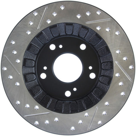 Rotor arrière gauche fendu et percé StopTech 00-09 S2000