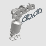 MagnaFlow Conv Direct Fit California Grade CARB Conforme 07-10 Nissan Altima L4 2,5 L