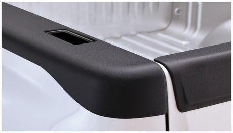 Embouts de rail de benne Bushwacker 07-14 Chevy Silverado 1500 Fleetside 97,6 po - Noir