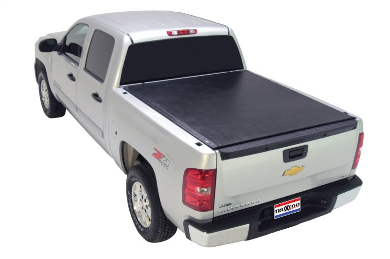 Truxedo 07-13 GMC Sierra et Chevrolet Silverado 1500 avec système de chenilles 5 pieds 8 pouces Lo Pro Bed Cover