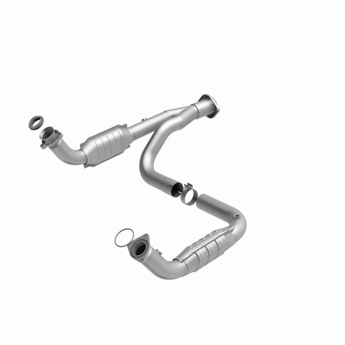 Ensemble de tuyaux en Y MagnaFlow Conv DF 07-09 Hummer Truck H2