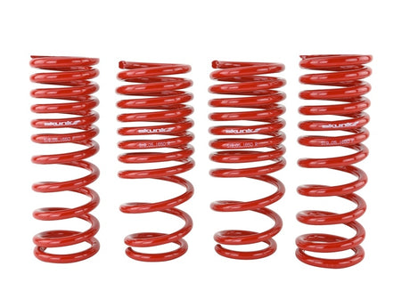 Ressorts d'abaissement Skunk2 88-91 Honda Civic/CRX (2,50 po - 2,25 po) (jeu de 4)
