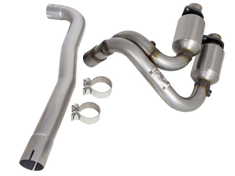 Remplacement du convertisseur catalytique aFe Power Direct Fit avant 04-06 Jeep Wrangler (TJ/LJ) I6-4.0L